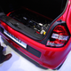 Illustration for article titled Yes, Thats An Engine In The Hatch Of This Awesome French City Car